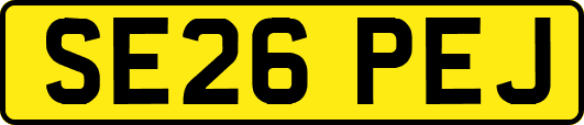 SE26PEJ