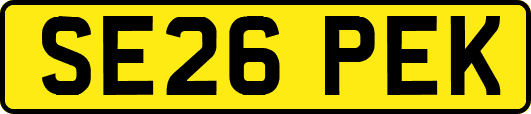 SE26PEK