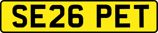 SE26PET
