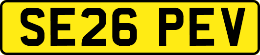 SE26PEV