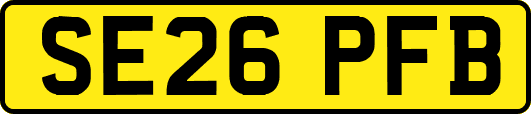 SE26PFB