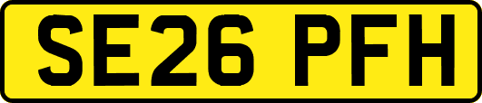 SE26PFH