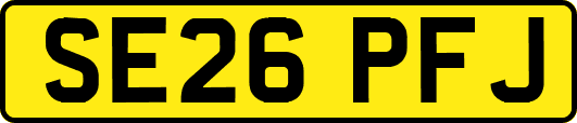 SE26PFJ
