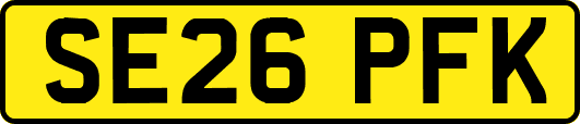 SE26PFK