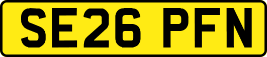 SE26PFN