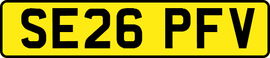 SE26PFV