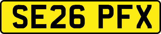 SE26PFX
