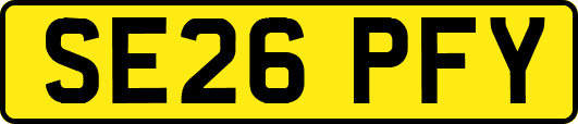 SE26PFY