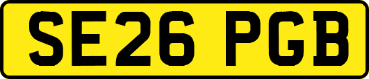 SE26PGB