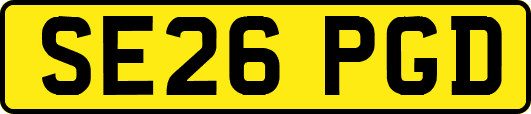 SE26PGD