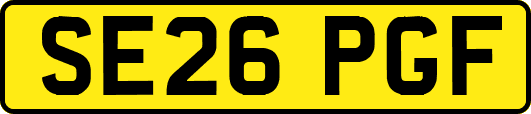 SE26PGF