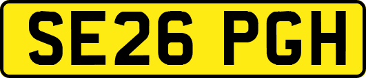 SE26PGH
