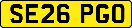 SE26PGO