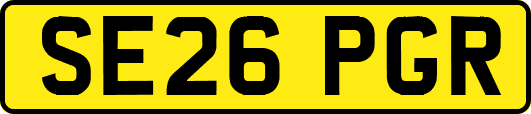 SE26PGR
