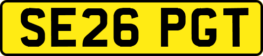 SE26PGT