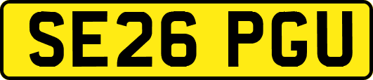 SE26PGU