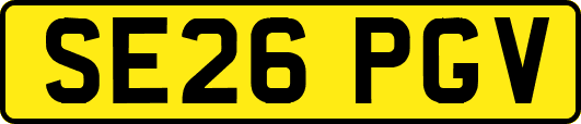 SE26PGV