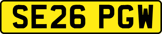 SE26PGW