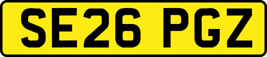 SE26PGZ
