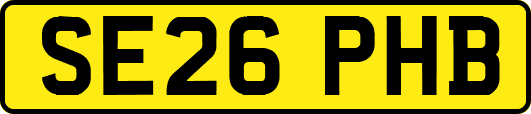 SE26PHB