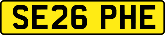 SE26PHE