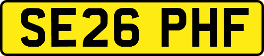 SE26PHF