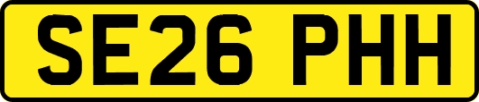 SE26PHH