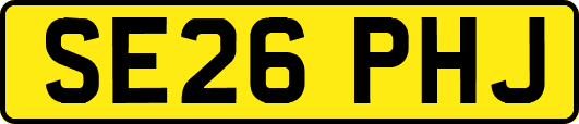 SE26PHJ