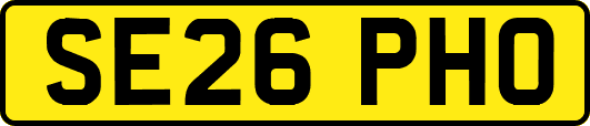 SE26PHO