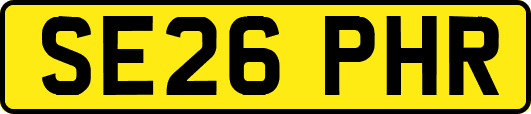 SE26PHR