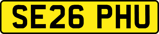 SE26PHU
