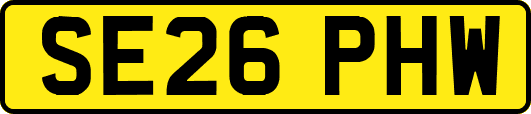 SE26PHW
