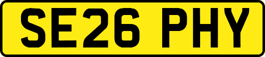 SE26PHY