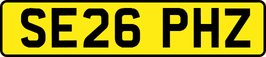 SE26PHZ