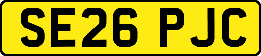 SE26PJC