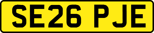 SE26PJE