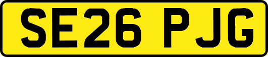 SE26PJG