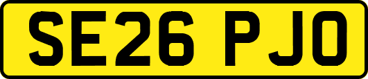 SE26PJO