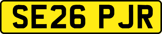 SE26PJR