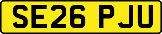 SE26PJU
