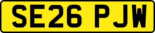 SE26PJW