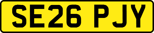 SE26PJY