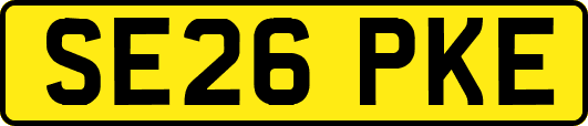 SE26PKE