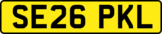 SE26PKL