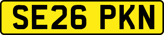 SE26PKN