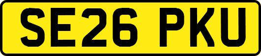 SE26PKU