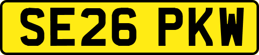 SE26PKW