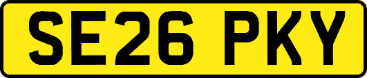 SE26PKY