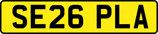 SE26PLA