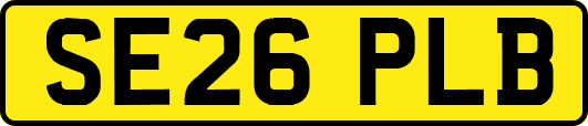 SE26PLB